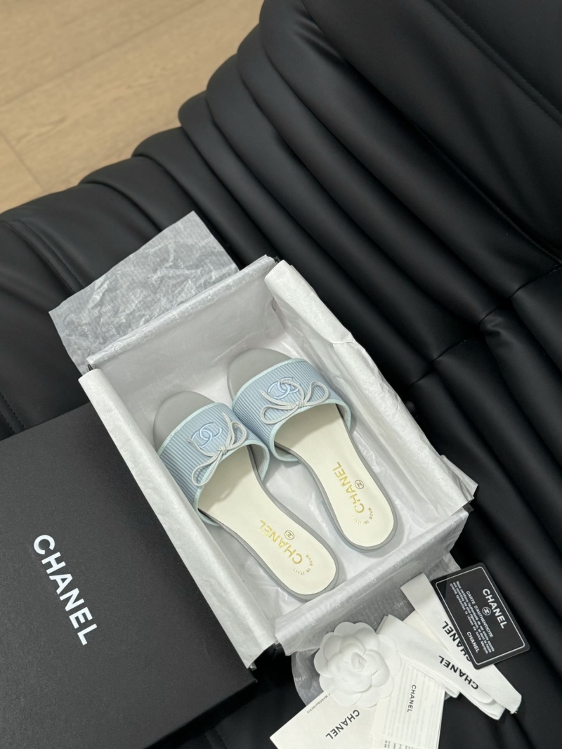 Chanel Slippers